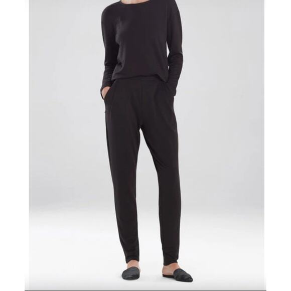 NATORI  Zen Straight Leg Lounge Pants Size Medium NWT - Picture 1 of 10